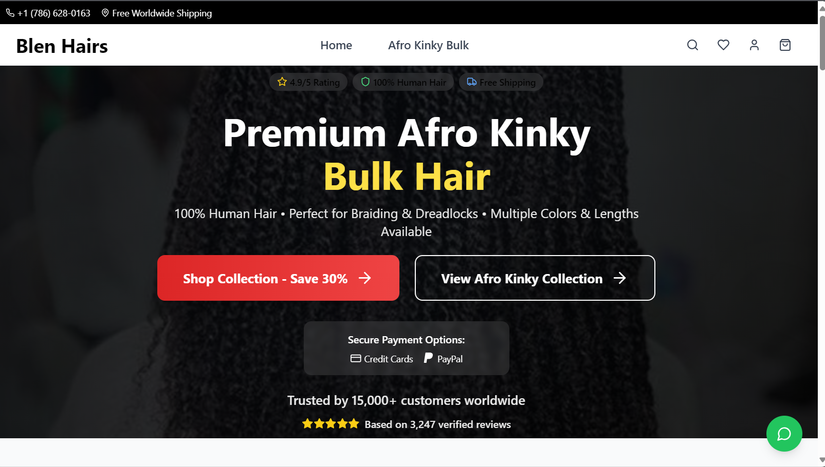 Blend Hair